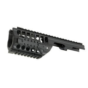 MP5K/PDW Rail System - Black [BattleAxe]